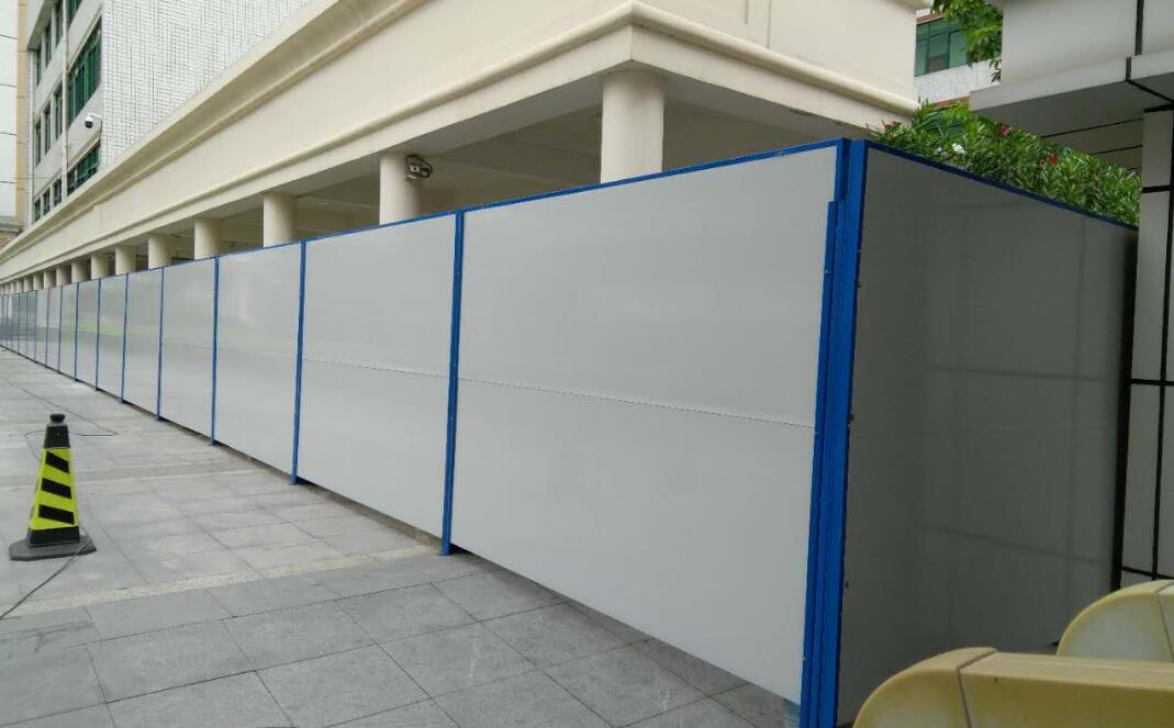 施工圍擋執(zhí)行標準：搭建不規(guī)范禁止開工