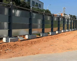 工地建筑施工圍擋在城市中具備什么優(yōu)點？