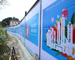 臨時(shí)圍擋應(yīng)什么時(shí)候選擇使用？深圳圍擋廠家來(lái)說(shuō)說(shuō)
