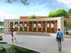重視校園建設(shè)，崇揚(yáng)校園文化的氛圍與精神