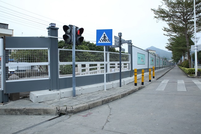 城市環(huán)境升級改善，好的施工圍擋的廠家占據(jù)重要因素