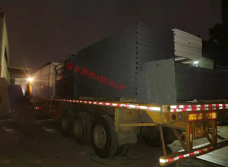 圍擋廠家、鋼圍擋A款500米援建深圳市羅湖區(qū)蓮城學校擴建工程